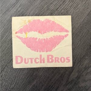 Dutch Bros Rare Decal